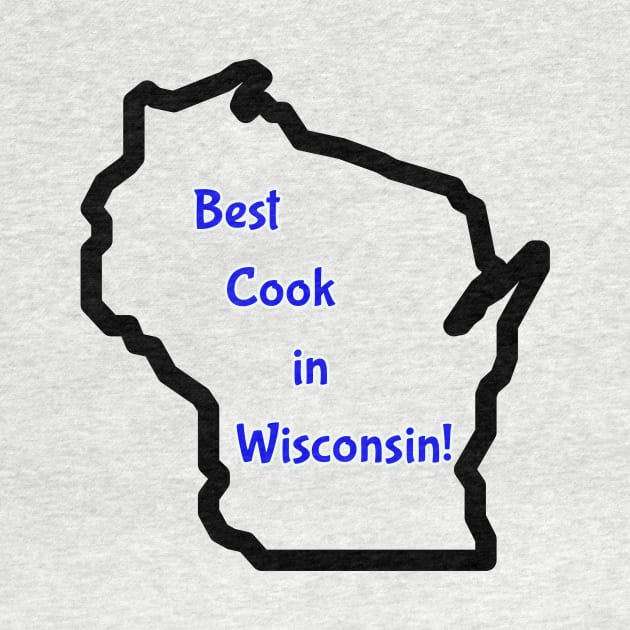 Best Cook in Wisconsin by Prairie Ridge Designs